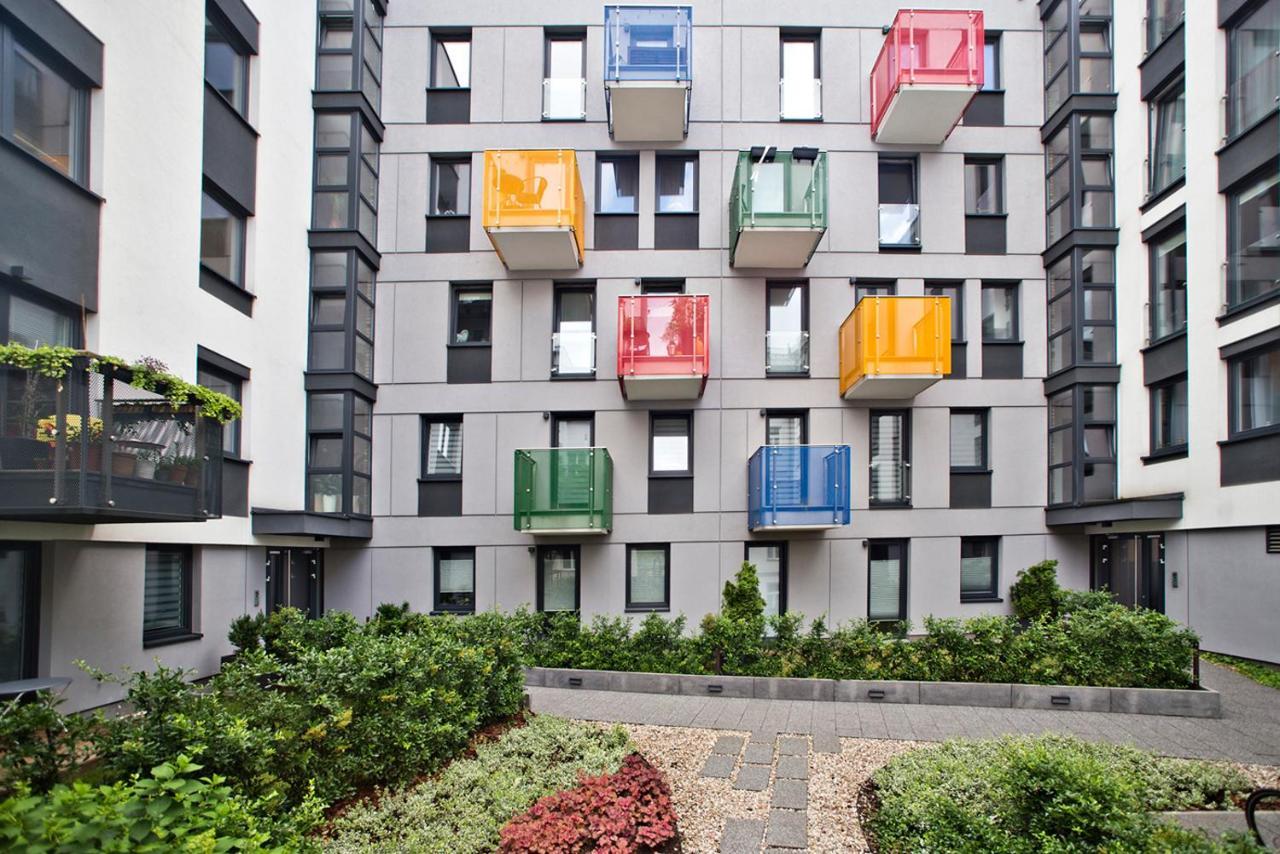 P&O Apartments Praga Polnoc Varšava Exteriér fotografie